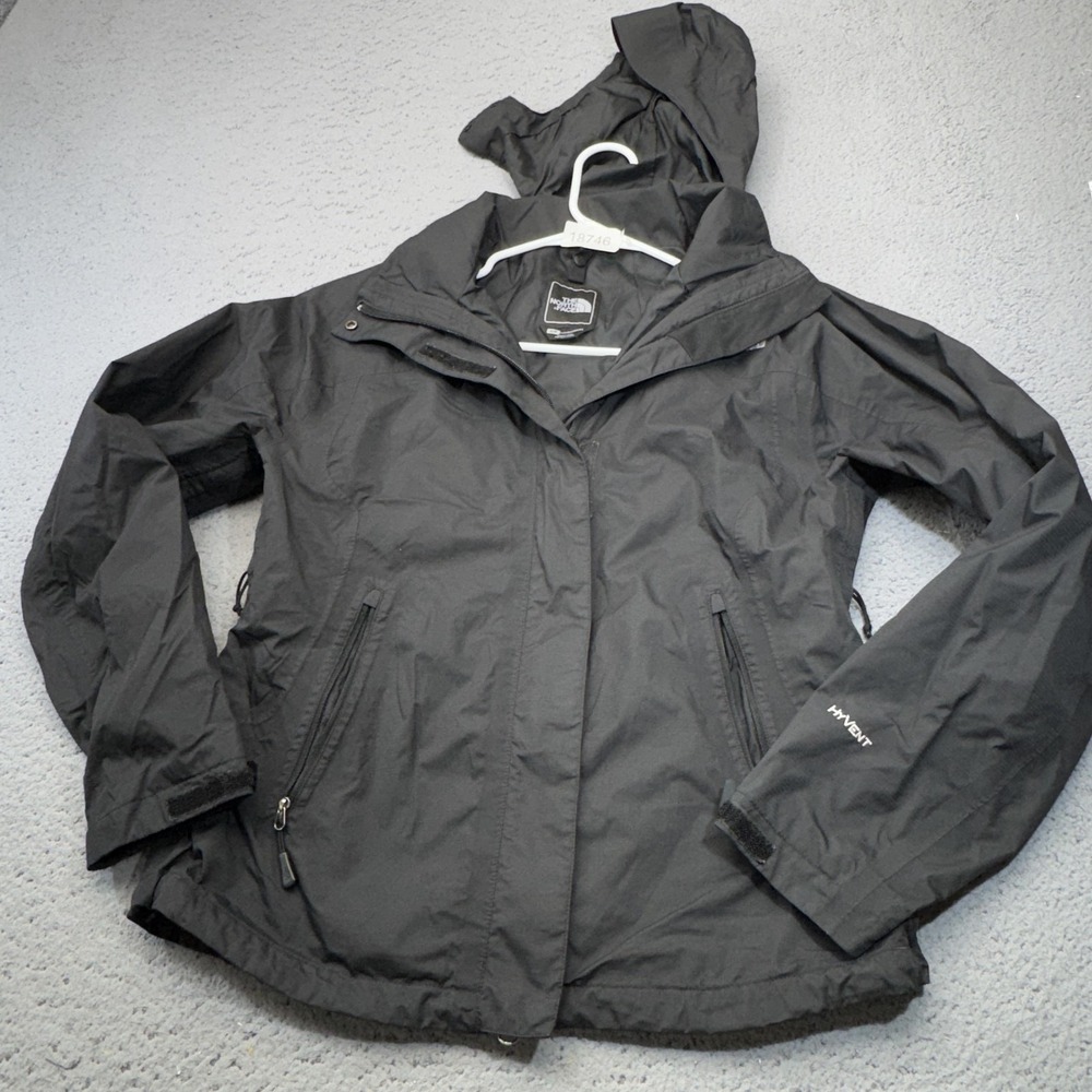 The North Face Jacket Womens Small HyVent Triclimate Shell Rain Coat Waterproof